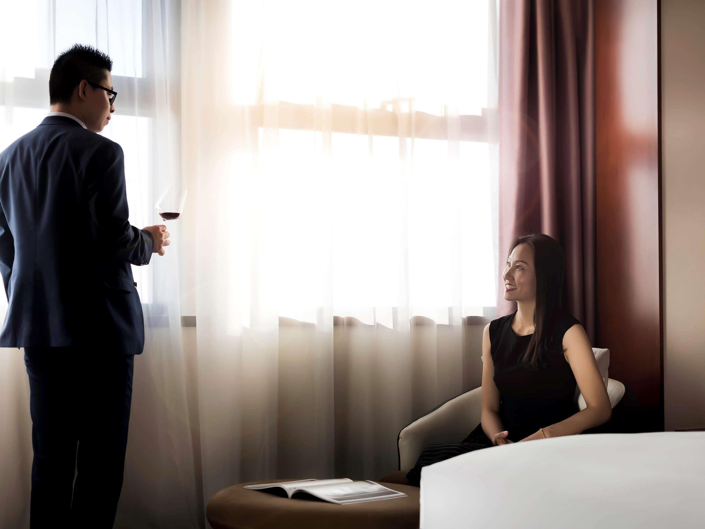 Pullman Beijing South Hotel Daxing  Exterior photo